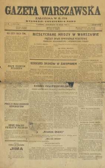 Gazeta Warszawska, 1923, R. 155, nr 41