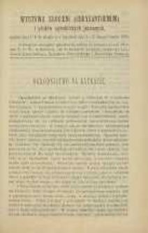 Ogrodnik Polski : Dwutygodnik poświęcony wszystkim gałęziom ogrodnictwa, 1896, R. 18, T. 18, nr 15