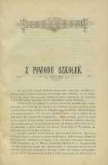 Ogrodnik Polski : Dwutygodnik poświęcony wszystkim gałęziom ogrodnictwa, 1897, R. 19, T. 19, nr 1