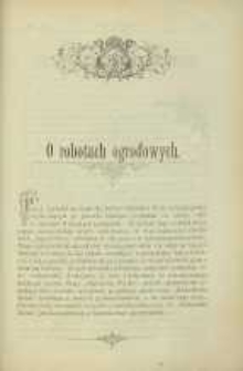 Ogrodnik Polski : Dwutygodnik poświęcony wszystkim gałęziom ogrodnictwa, 1897, R. 19, T. 19, nr 14