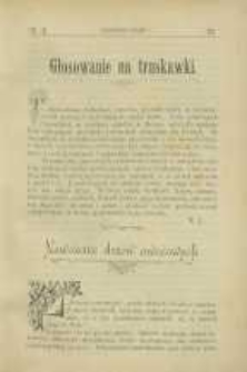 Ogrodnik Polski : Dwutygodnik poświęcony wszystkim gałęziom ogrodnictwa, 1898, R. 20, T. 20, nr 2