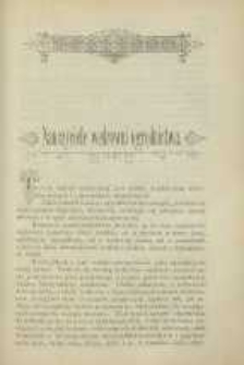 Ogrodnik Polski : Dwutygodnik poświęcony wszystkim gałęziom ogrodnictwa, 1898, R. 20, T. 20, nr 14