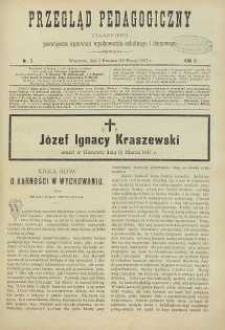Przegląd Pedagogiczny, 1887, R. 6, nr 7
