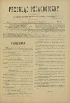 Przegląd Pedagogiczny, 1887, R. 6, nr11