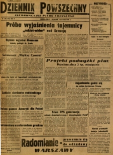 Dziennik Powszechny, 1946, R. 2, nr 244