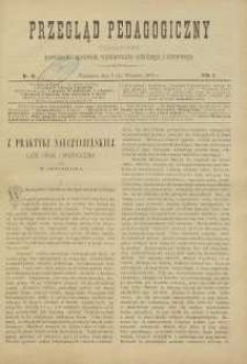 Przegląd Pedagogiczny, 1887, R. 6, nr18