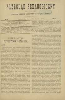Przegląd Pedagogiczny, 1889, R. 8, nr 3