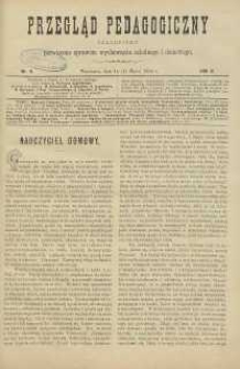 Przegląd Pedagogiczny, 1889, R. 8, nr 6