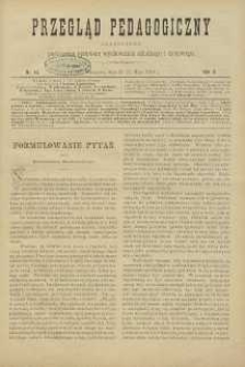 Przegląd Pedagogiczny, 1889, R. 8, nr 10