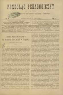 Przegląd Pedagogiczny, 1889, R. 8, nr 14