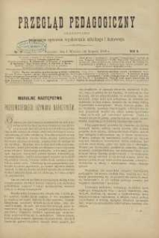 Przegląd Pedagogiczny, 1889, R. 8, nr 17