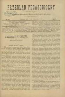 Przegląd Pedagogiczny, 1889, R. 8, nr 20