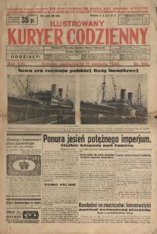 Ilustrowany Kuryer Codzienny, 1930, R. 21, nr 214