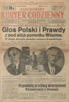 Ilustrowany Kuryer Codzienny, 1931, R. 22, nr 184