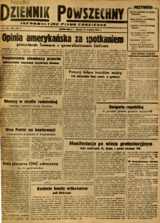 Dziennik Powszechny, 1946, R. 2, nr 249