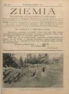 Ziemia, 1923, R. 8, nr 3