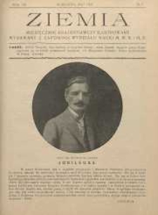 Ziemia, 1923, R. 8, nr 5