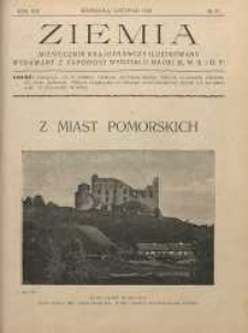 Ziemia, 1923, R. 8, nr 11