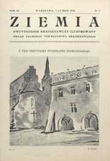 Ziemia, 1926, R. 11, nr 3