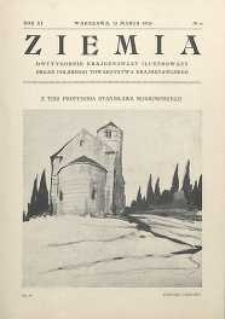 Ziemia, 1926, R. 11, nr 6