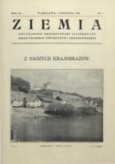 Ziemia, 1926, R. 11, nr 7