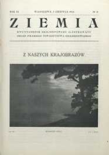Ziemia, 1926, R. 11, nr 11