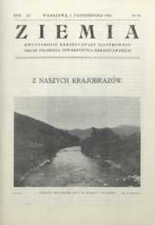 Ziemia, 1926, R. 11, nr 19
