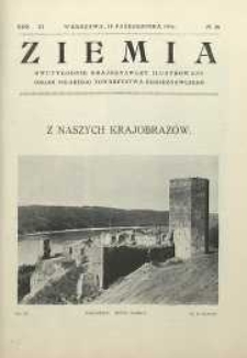 Ziemia, 1926, R. 11, nr 20