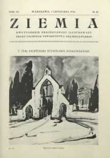 Ziemia, 1926, R. 11, nr 21
