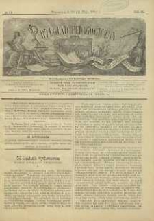 Przegląd Pedagogiczny, 1892, R. 11, nr 10