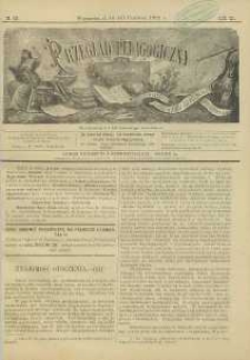 Przegląd Pedagogiczny, 1892, R. 11, nr 12