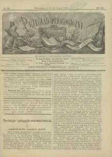 Przegląd Pedagogiczny, 1892, R. 11, nr 14