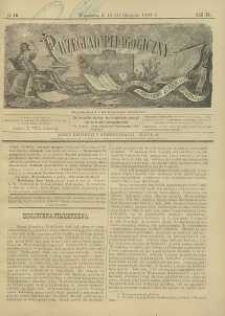 Przegląd Pedagogiczny, 1892, R. 11, nr 16