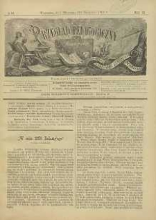 Przegląd Pedagogiczny, 1892, R. 11, nr 17