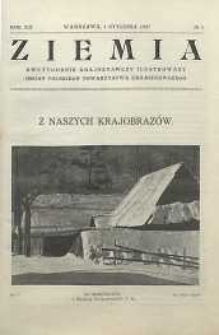 Ziemia, 1927, R. 12, nr 1