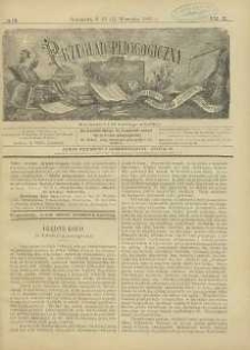 Przegląd Pedagogiczny, 1892, R. 11, nr 18