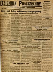 Dziennik Powszechny, 1946, R. 2, nr 256