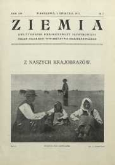 Ziemia, 1927, R. 12, nr 7