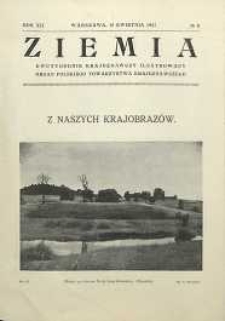 Ziemia, 1927, R. 12, nr 8