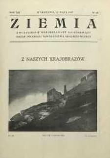 Ziemia, 1927, R. 12, nr 10