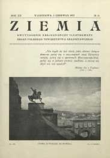 Ziemia, 1927, R. 12, nr 11
