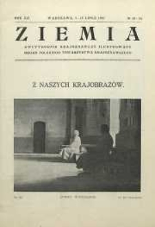 Ziemia, 1927, R. 12, nr 13/14