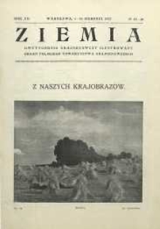 Ziemia, 1927, R. 12, nr 15/16