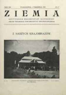 Ziemia, 1927, R. 12, nr 17