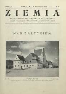 Ziemia, 1927, R. 12, nr 18