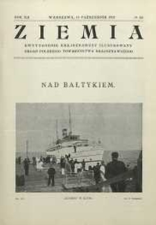 Ziemia, 1927, R. 12, nr 20