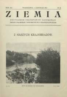 Ziemia, 1927, R. 12, nr 21