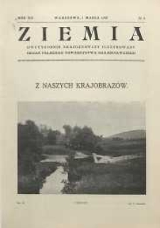 Ziemia, 1927, R. 12, nr 5