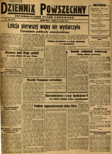 Dziennik Powszechny, 1946, R. 2, nr 259