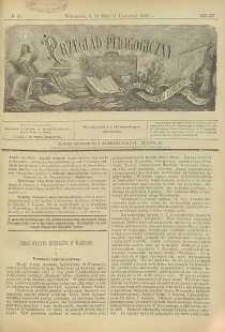 Przegląd Pedagogiczny, 1896, R. 15, nr 11